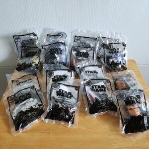 NWT Star Wars 16 pc. Happy Meal Toys